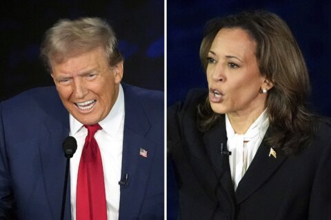 FACT FOCUS: A look at false and misleading claims made during Trump and Harris' debate