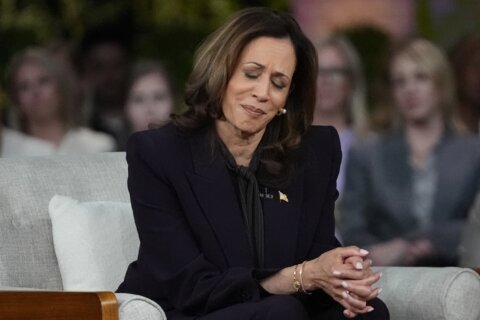 'She should be alive today' — Harris spotlights woman's death to blast abortion bans and Trump