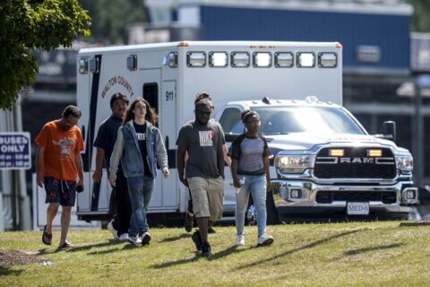 911 calls overwhelmed operators after shooting at Georgia's Apalachee High School