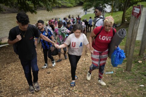 Venezuelans crossing the Darien Gap say they lost hope after July’s election