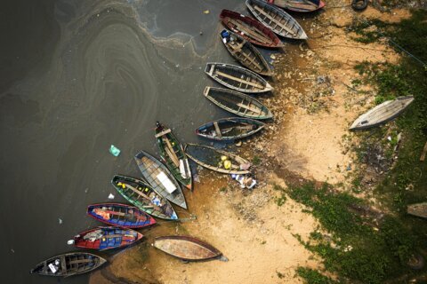 Severe drought drops water level to historic low on the Paraguay River, a regional lifeline