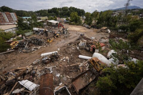 Desperation and exhaustion in North Carolina’s mountains days after Helene’s deluge