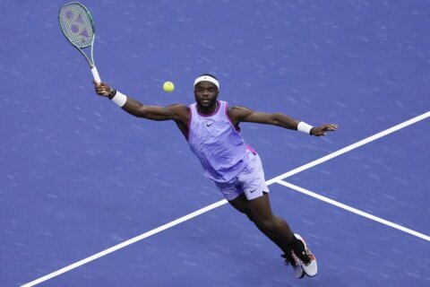 Frances Tiafoe ended up losing after he thought he was about to beat Taylor Fritz at the US Open