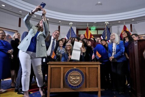 Arizona’s 1864 abortion ban is officially off the books