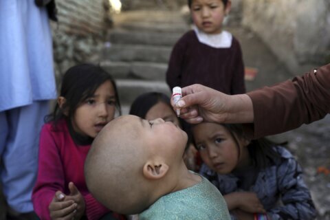 The Taliban have suspended polio vaccination campaigns in Afghanistan, the UN says