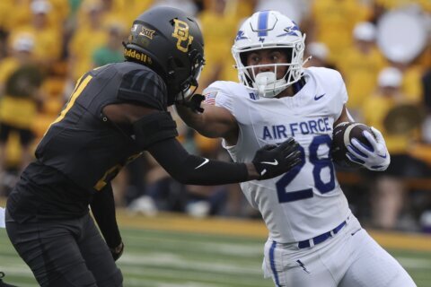 AAC ramps up interest in adding Air Force to conference with Army and Navy, AP source says