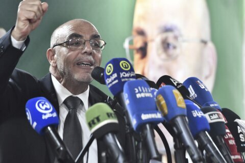 Algeria election results are being questioned by the opposition candidates and the president himself