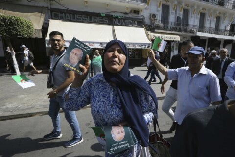 Algeria’s 78-year-old president is expected to breeze to a second term in Saturday’s election