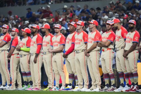 Major League Baseball scraps criticized All-Star Game uniforms and goes back to team jerseys