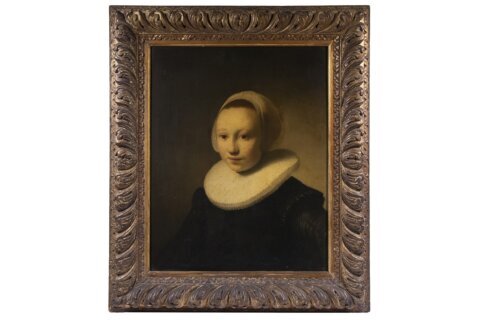 From attic to auction: A Rembrandt painting sells for $1.4M in Maine