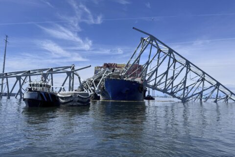 FBI agents have boarded vessel managed by company whose other cargo ship collapsed Baltimore bridge