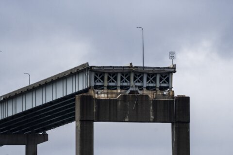 Road work inspector who leaped to safety during Baltimore bridge collapse to file claim