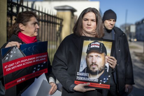 Belarus opposition urges immediate release of over 200 political prisoners in dire state