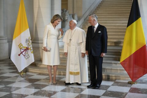 Pope gets an earful from Belgian king and others over abuse and failure to respond to women and gays