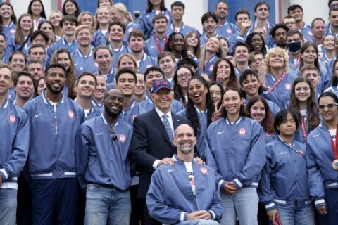 Biden says Olympians represented ‘the very best of America’