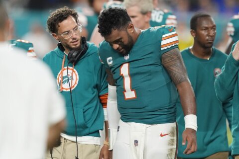 Opinions on what Tagovailoa should do next vary after his 3rd concussion since joining Dolphins