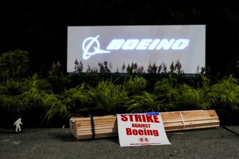 Workers who assemble Boeing planes are on strike. Will that affect flights?