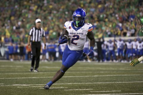 AP Top 25 Reality Check: Boise State returns to rankings 3 years after 19-season streak was snapped