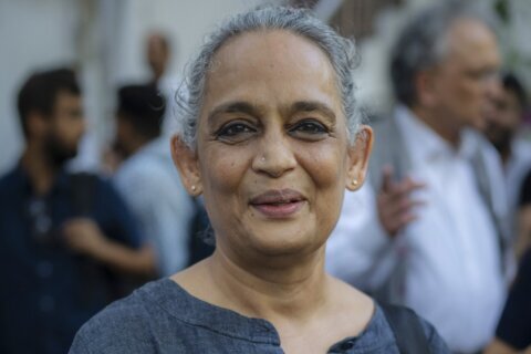 Arundhati Roy’s first memoir, ‘Mother Mary Comes to Me,’ to be published in September 2025