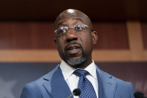 Sen. Raphael Warnock is working on children’s book inspired by the story of Jesus feeding the 5,000