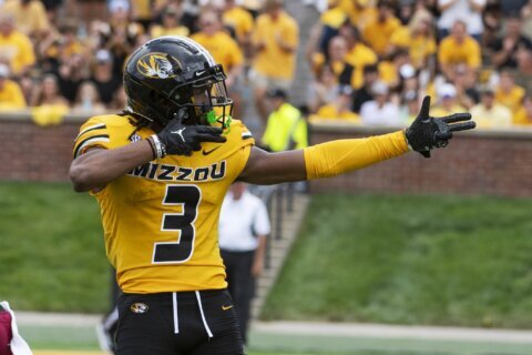 Brady Cook helps No. 6 Missouri rally past No. 24 Boston College 27-21