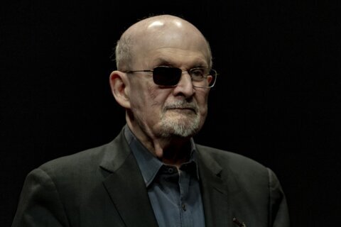 Salman Rushdie's memoir of his attack is among 12 books up for a top nonfiction prize