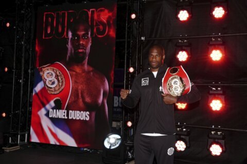 Overlooked champ Dubois says ‘my time’ for stardom in heavyweight bout against Joshua at Wembley