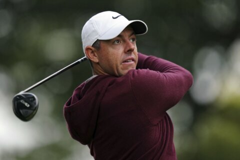 McIlroy loses a club head and the lead in eventful 67 in first round at the BMW PGA Championship