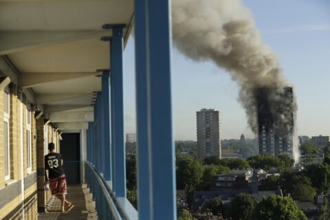 Grenfell Tower was a 'death trap' after failures by UK government and industry, inquiry says