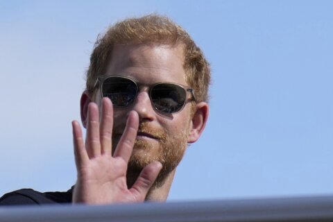 UK royal social media accounts offer birthday wishes to Prince Harry