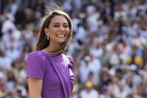 Read the transcript of Kate’s video announcement about her cancer treatment