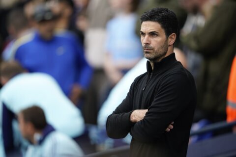 Arteta responds to 'dark arts' taunts by Man City as injuries mount for Arsenal