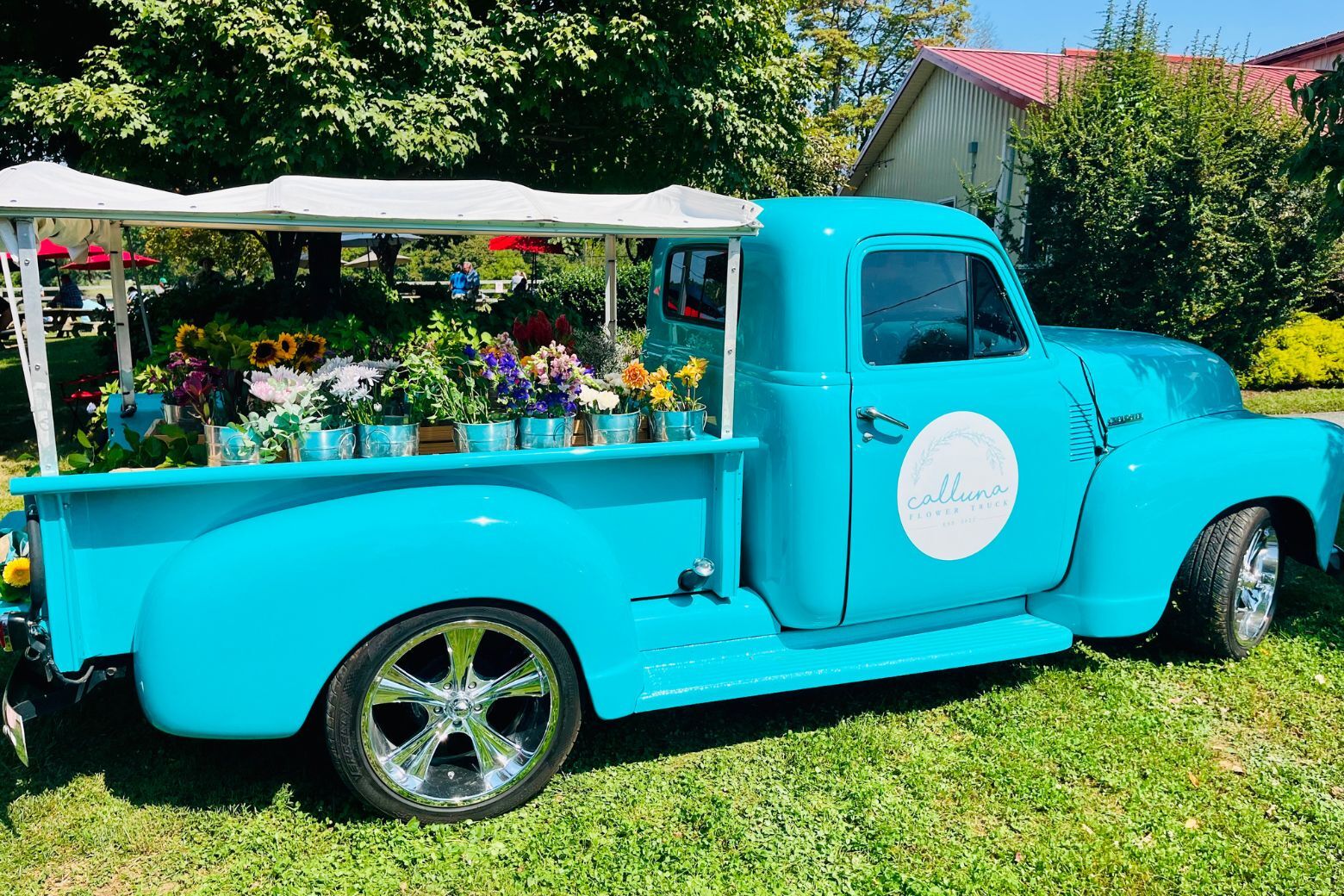 Calluna Flower Truck