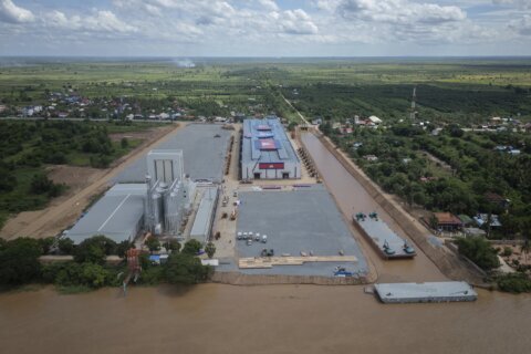 Cambodia hopes a new canal will boost trade. But it risks harming the Mekong that feeds millions