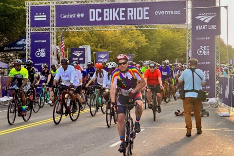 DC Bike Ride brings ten thousand cyclists to nation’s capital