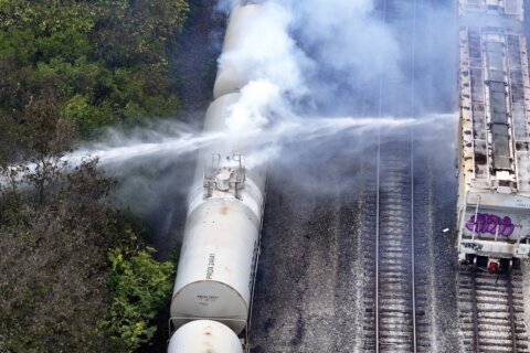 Evacuation order lifted for Ohio town where dangerous chemical leak occurred