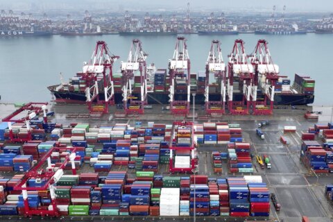 China’s August exports grow a robust 8.7%, beating forecasts while imports soften