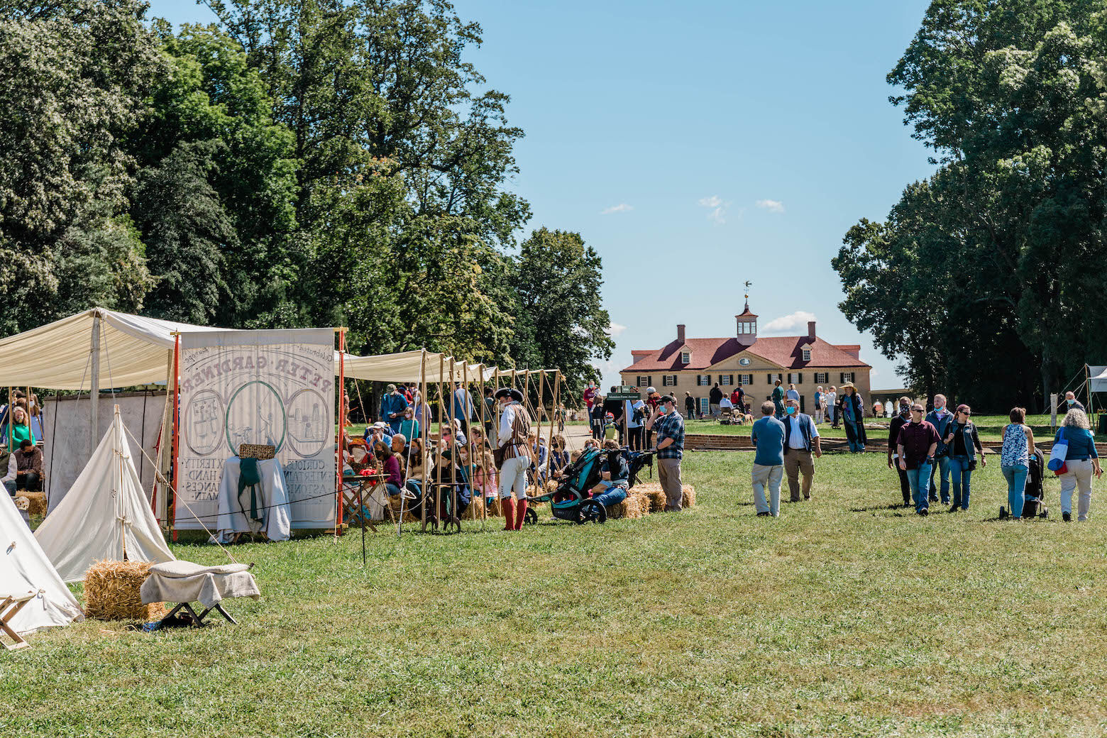 Mount Vernon will host numerous historic events this fall