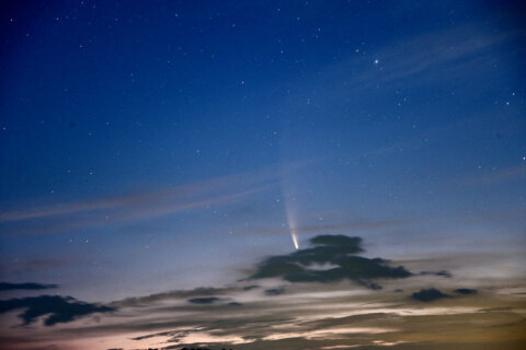 How to see Comet A3 streak across the sky next month