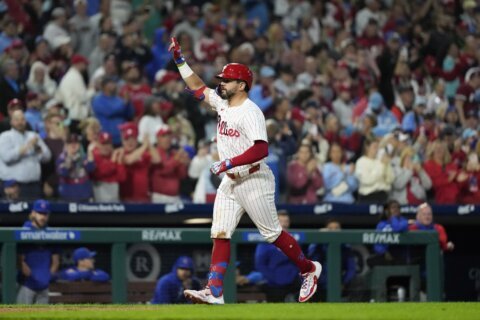 Philadelphia Phillies clinch 1st NL East title since 2011