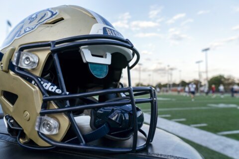 NCAA approves Gallaudet’s use of a helmet for deaf and hard of hearing players this season