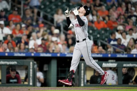 Pavin Smith homers in first 3 at-bats, has 8 RBIs in Diamondbacks' 12-6 win over Astros