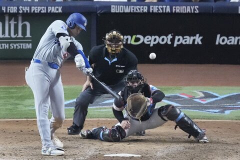 Florida man’s lawsuit temporarily stops Ohtani’s 50th HR ball from being sold