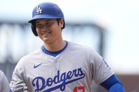 Dodgers home run star Shohei Ohtani tops MLB jersey sales for 2nd straight season