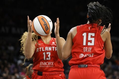 WNBA playoff picture still jumbled as Chicago, Atlanta, Washington vying for 8th seed