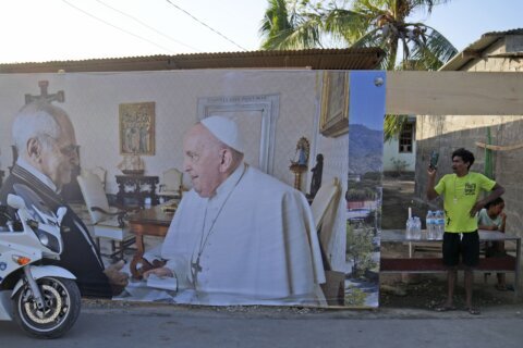 Activists criticize high cost of Pope Francis' visit to East Timor, one of the poorest nations