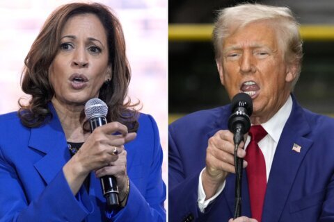 Harris and Trump are tested by the Mideast, Helene and the port strike in the campaign’s final weeks