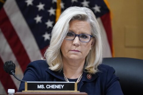 Harris campaigns with Liz Cheney at the GOP's birthplace while Trump rallies in Michigan