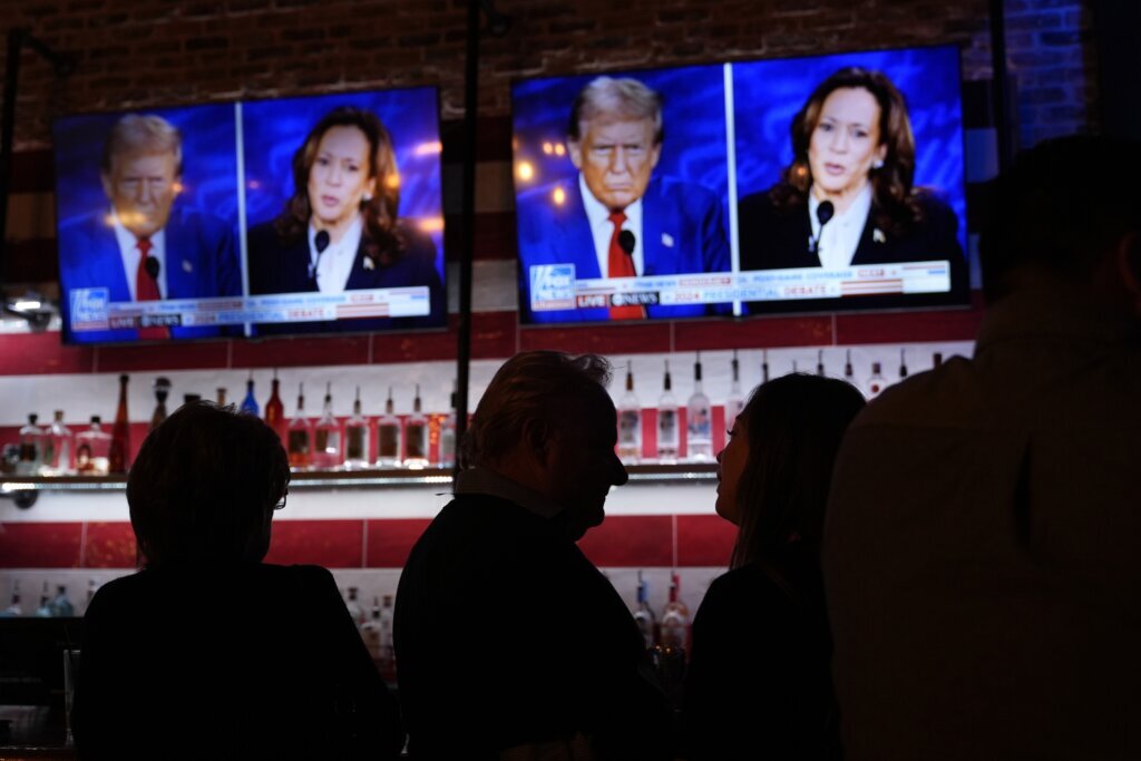 Election 2024 Debate America Watches