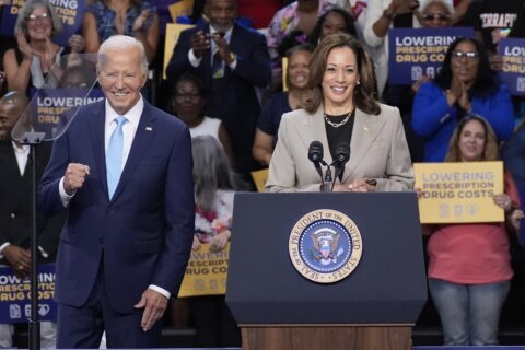 Harris opposes US Steel's sale to a Japanese firm during joint Pennsylvania event with Biden